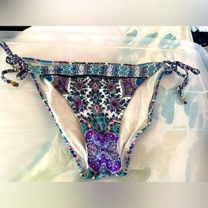 Nanette Lepore. Large. String bathing suit bottoms